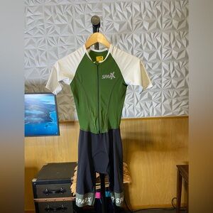 NWT Men’s Sparx Elite Aerosuit Short sleeve Triathlon Trisuit